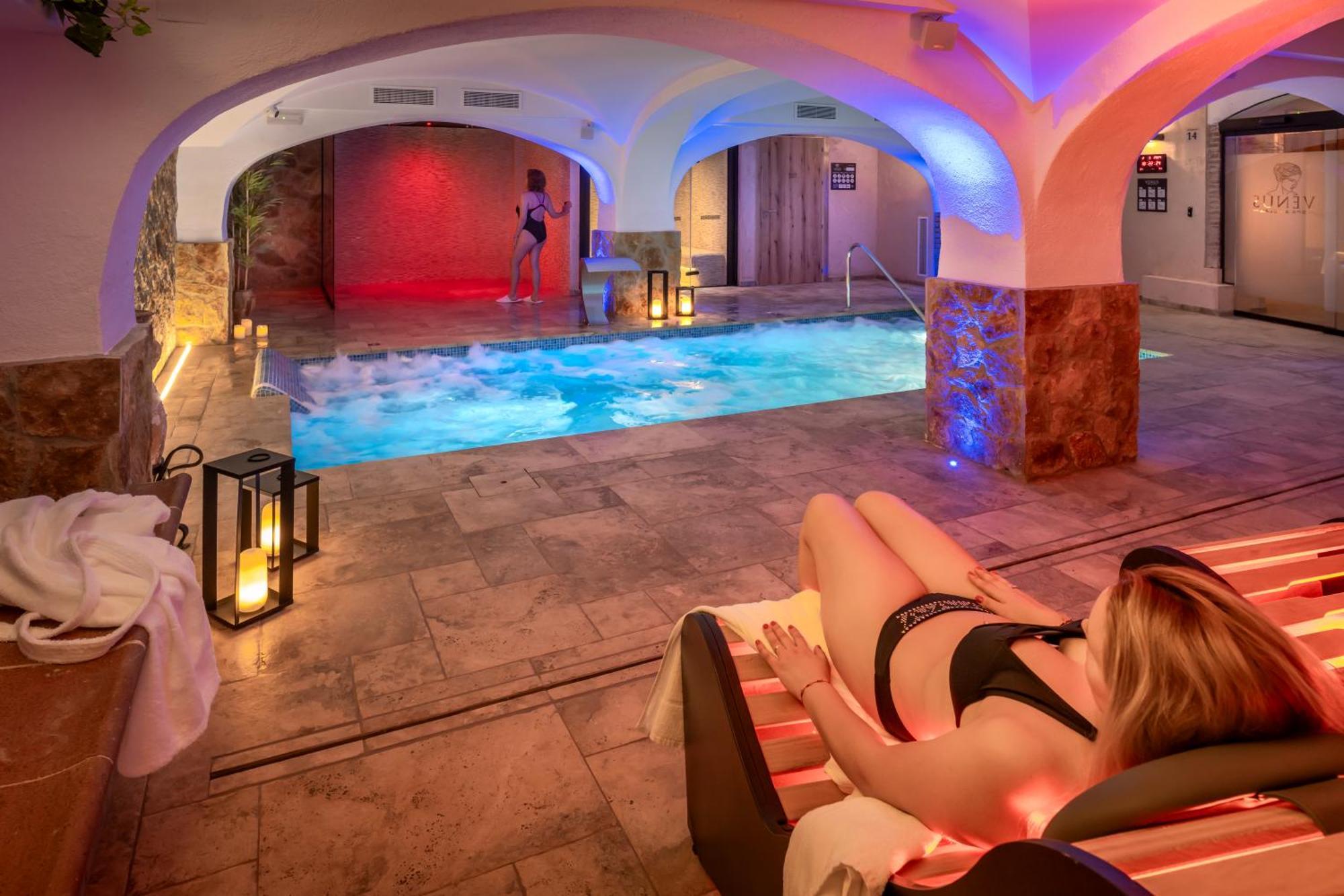 Hotel Ght Neptuno-Tossa & Venus Spa ตอสซาเดมาร์ ภายนอก รูปภาพ