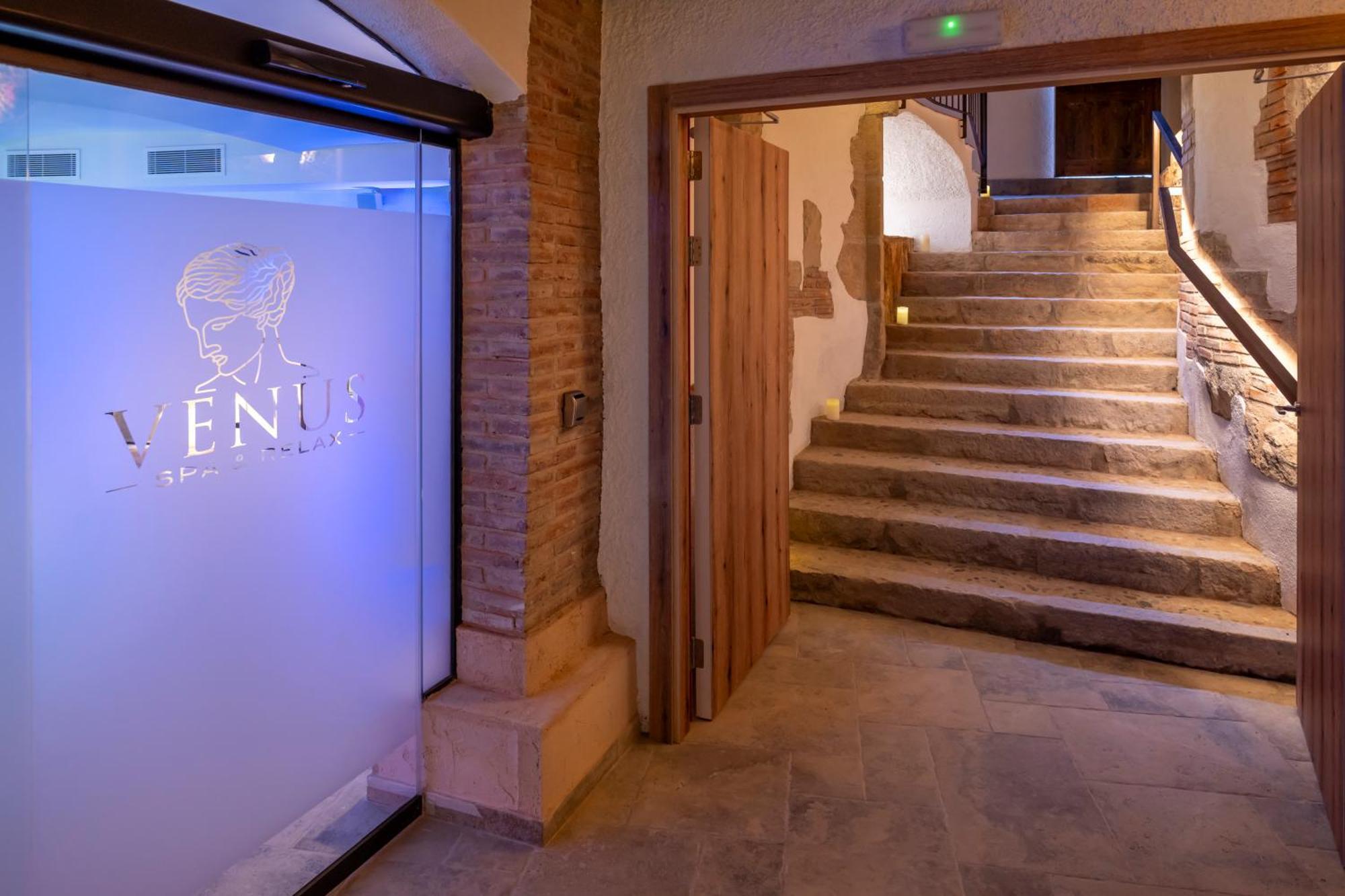Hotel Ght Neptuno-Tossa & Venus Spa ตอสซาเดมาร์ ภายนอก รูปภาพ