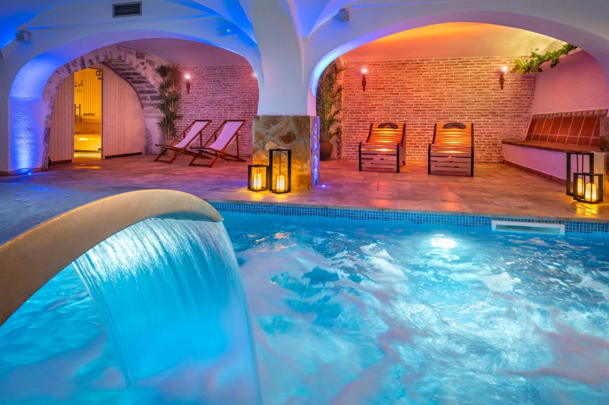 Hotel Ght Neptuno-Tossa & Venus Spa ตอสซาเดมาร์ ภายนอก รูปภาพ