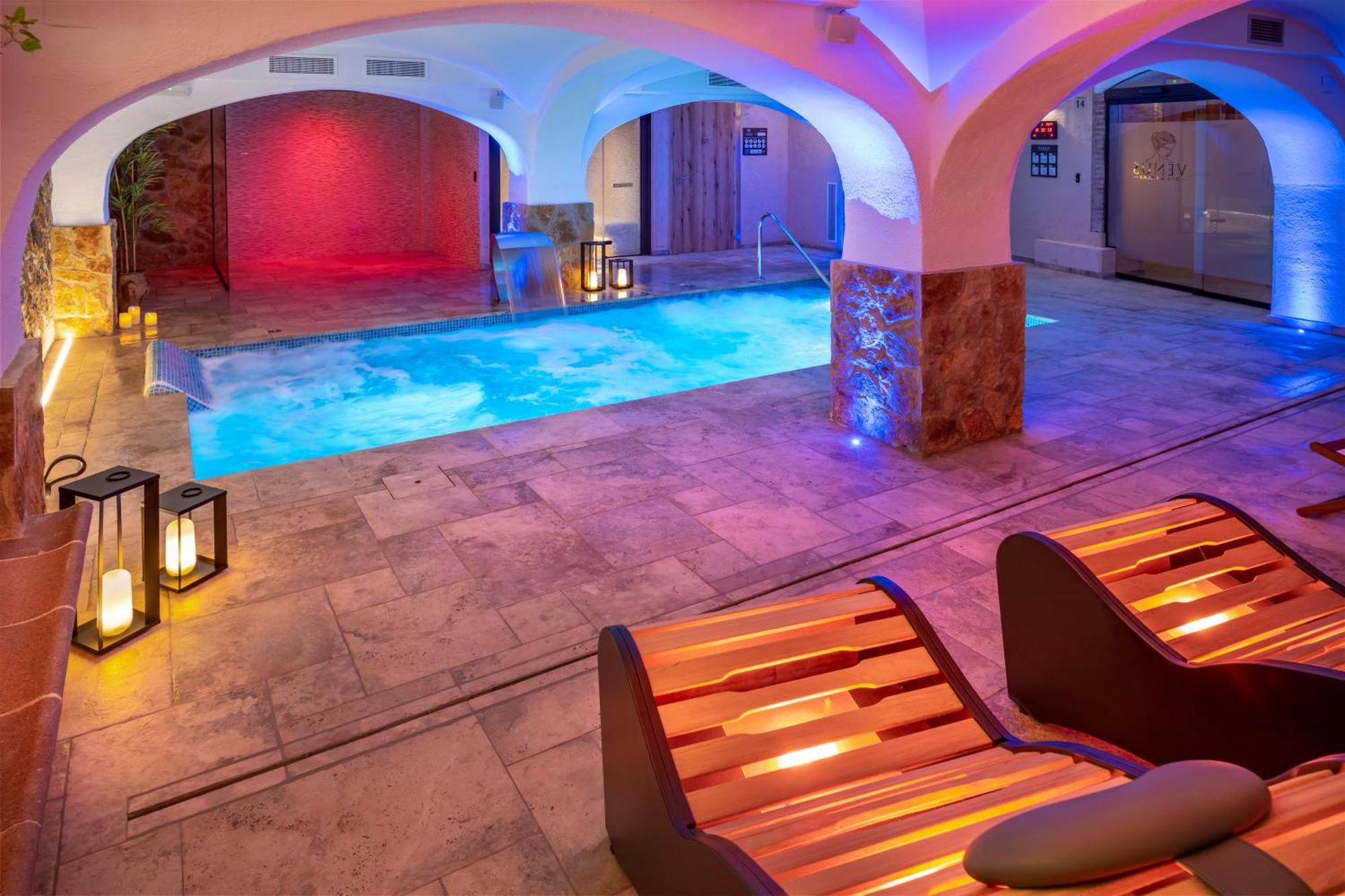 Hotel Ght Neptuno-Tossa & Venus Spa ตอสซาเดมาร์ ภายนอก รูปภาพ