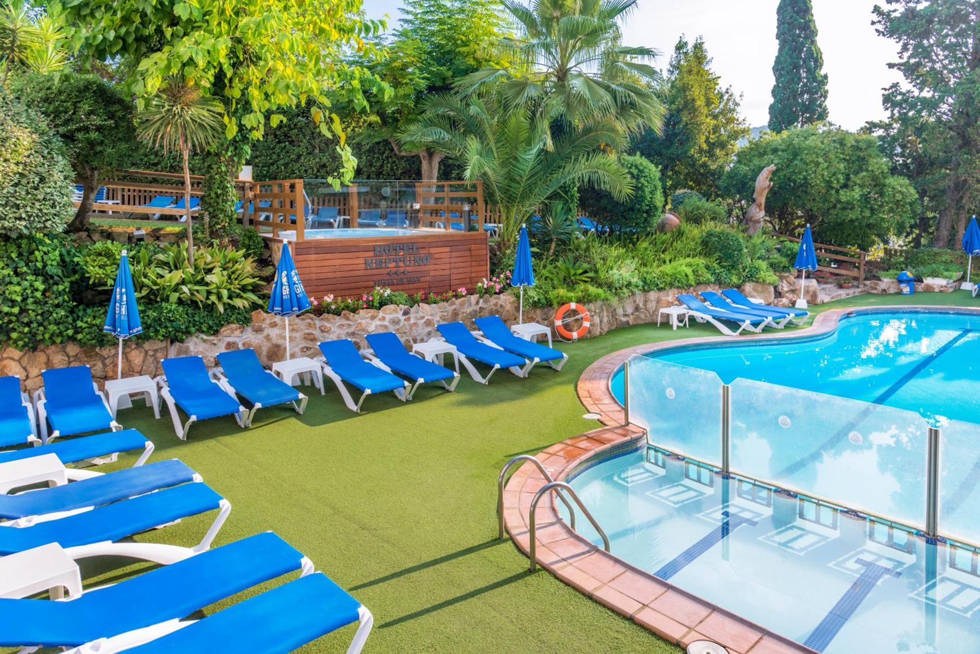 Hotel Ght Neptuno-Tossa & Venus Spa ตอสซาเดมาร์ ภายนอก รูปภาพ