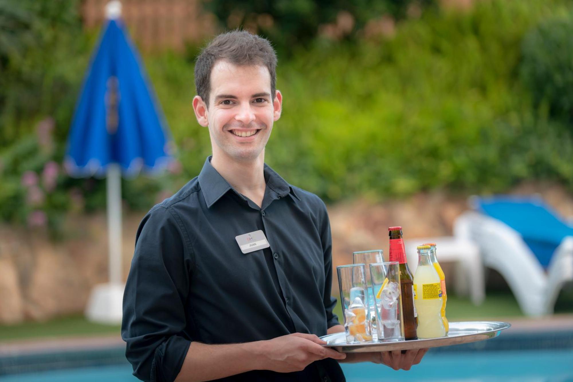 Hotel Ght Neptuno-Tossa & Venus Spa ตอสซาเดมาร์ ภายนอก รูปภาพ