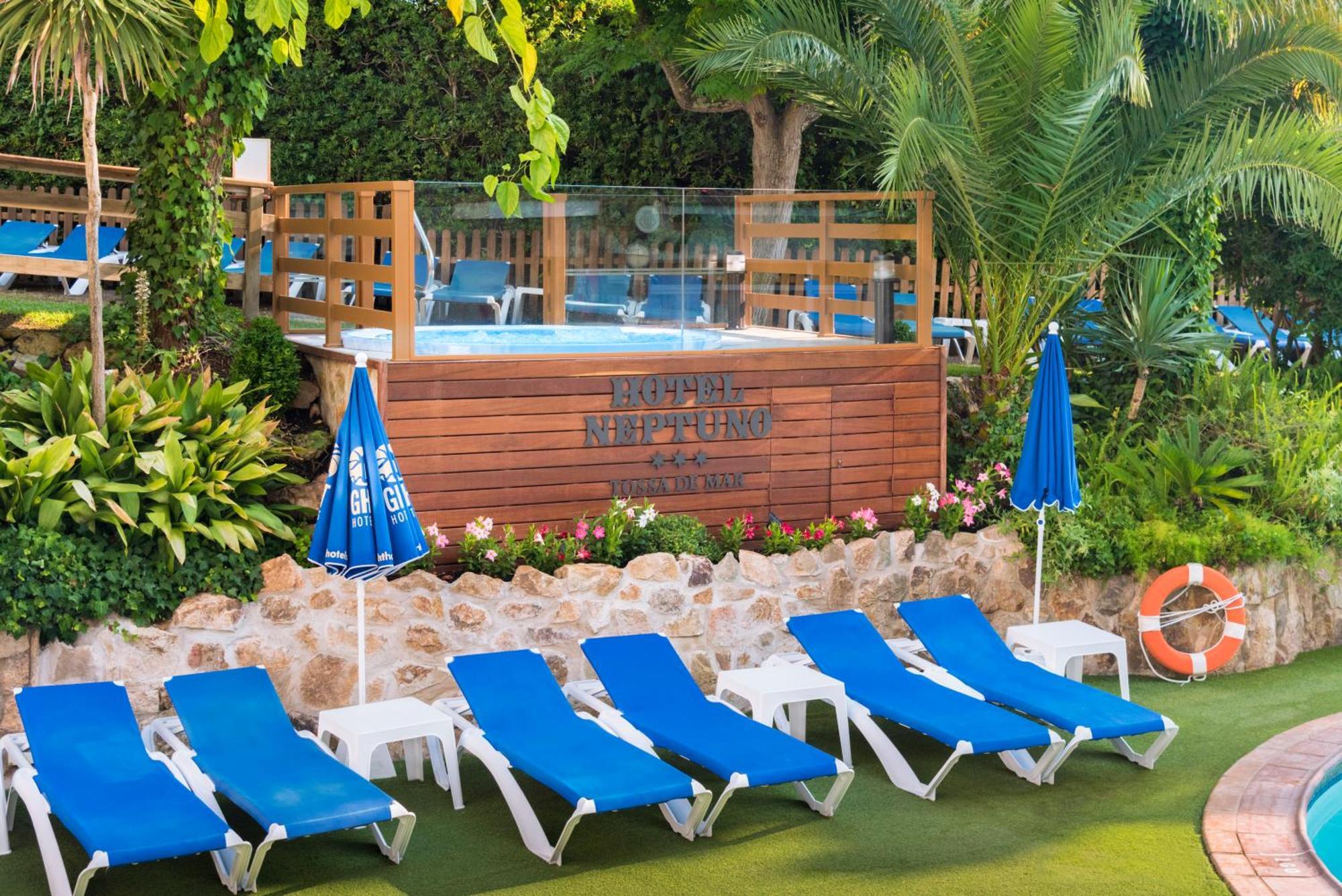 Hotel Ght Neptuno-Tossa & Venus Spa ตอสซาเดมาร์ ภายนอก รูปภาพ