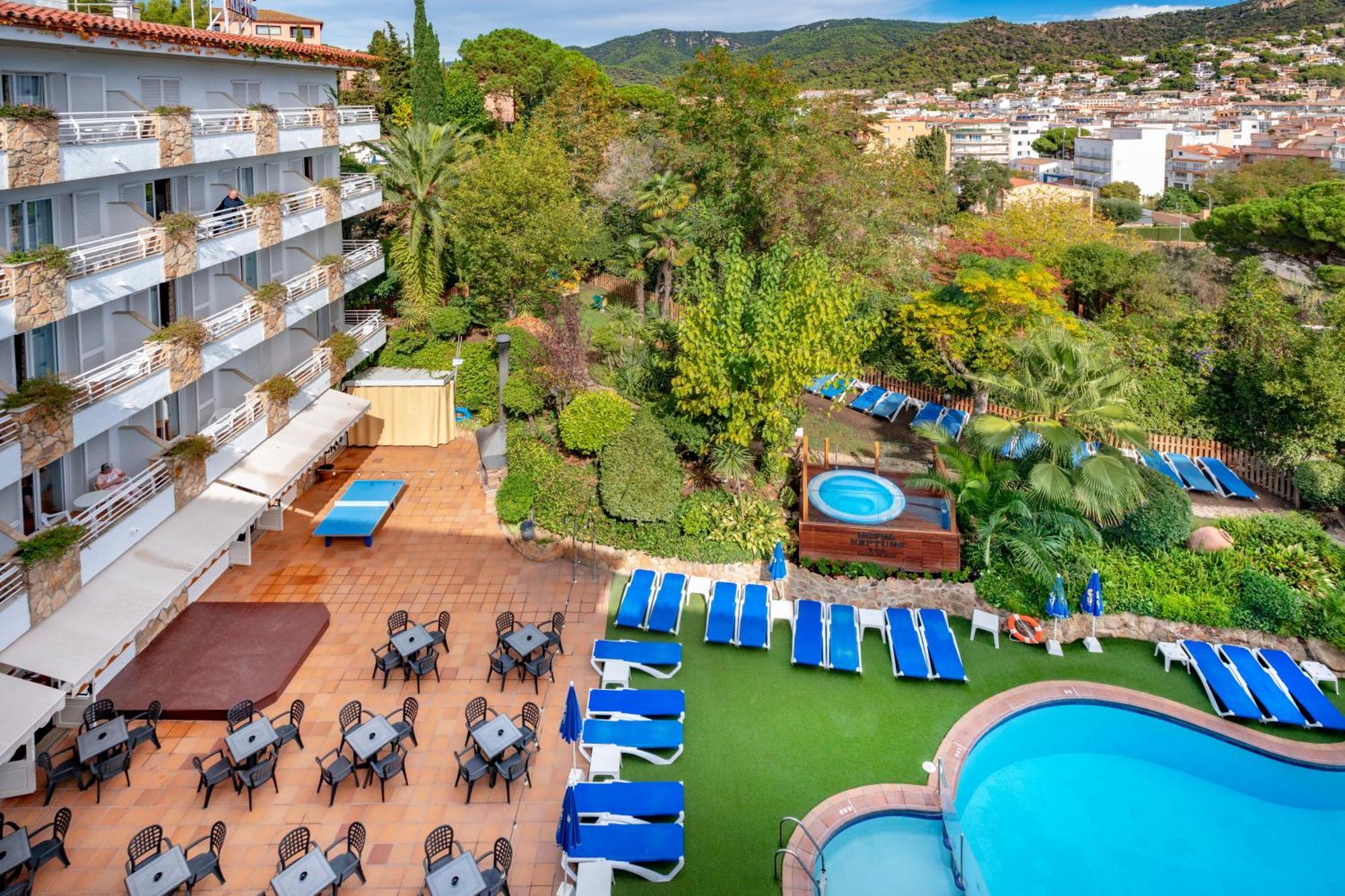 Hotel Ght Neptuno-Tossa & Venus Spa ตอสซาเดมาร์ ภายนอก รูปภาพ
