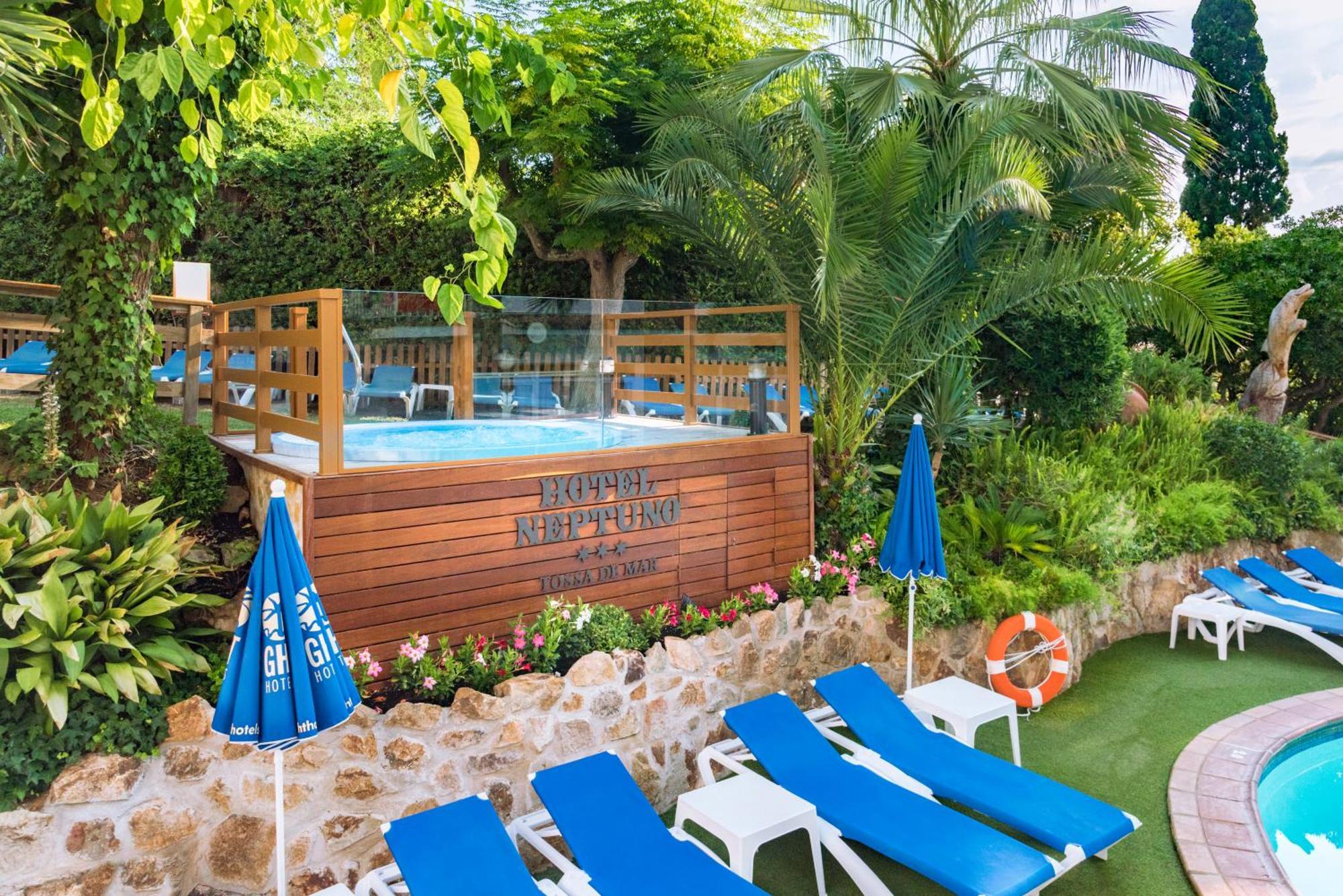 Hotel Ght Neptuno-Tossa & Venus Spa ตอสซาเดมาร์ ภายนอก รูปภาพ