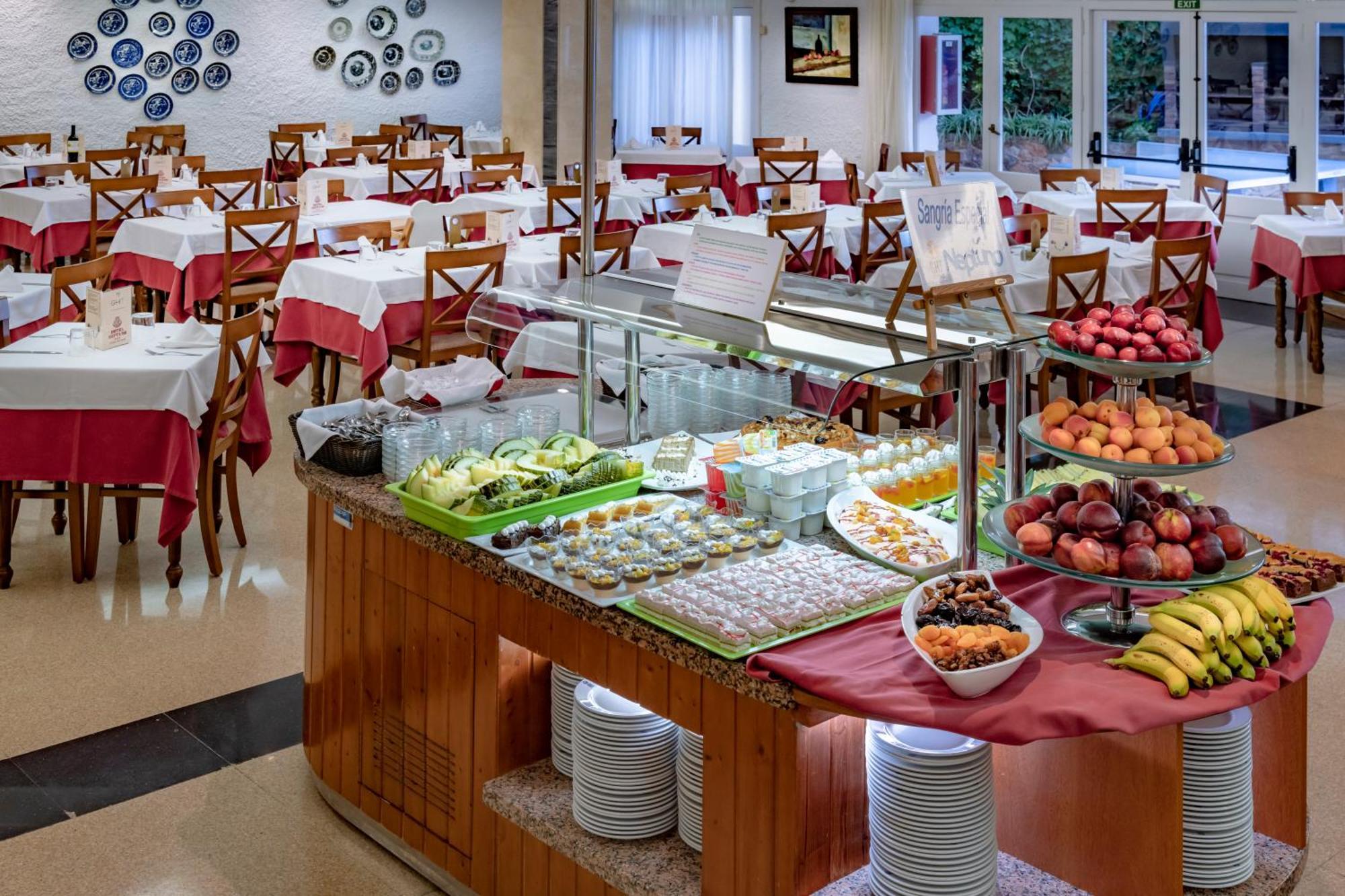 Hotel Ght Neptuno-Tossa & Venus Spa ตอสซาเดมาร์ ภายนอก รูปภาพ