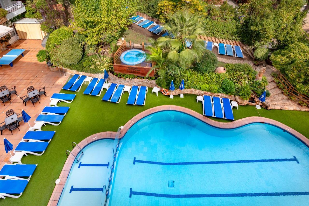 Hotel Ght Neptuno-Tossa & Venus Spa ตอสซาเดมาร์ ภายนอก รูปภาพ